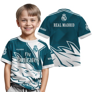 Tricou copii Real Madrid S172