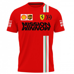Tricou Ferrari F1 D037-STL