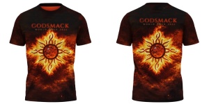 Tricou Godsmack H095 - Img 3