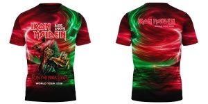 Tricou Iron Maiden H084 - Img 3