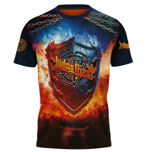 Tricou Judas Priest H042-STL