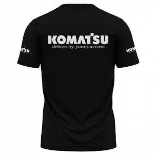 Tricou Komatsu X024-STL - Img 2