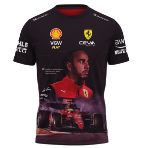 Tricou Lewis Hamilton F1 D177-STL