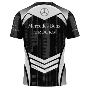 Tricou Mercedes-benz T057-STL - Img 2