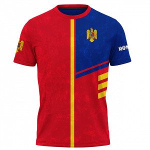 Tricou Romania P039-STL