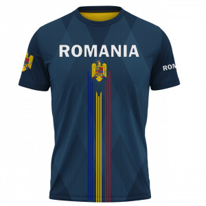 Tricou Romania P042-STL