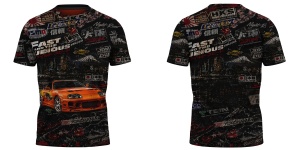 Tricou Toyota Supra D235 - Img 3