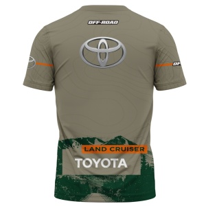 Tricou Toyota Tacoma D200-STL - Img 3