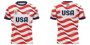 Tricou USA S183 Fifa World Cup 2026 - Img 2