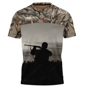 Tricou Vanatoare F083-STL