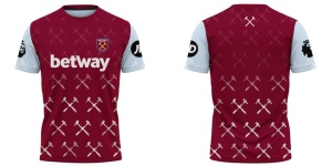 Tricou West-Ham-United S100-STL - Img 3