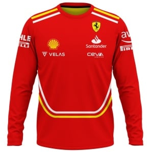 Bluza Charles Leclerc Ferrari F1 D117 - Img 1