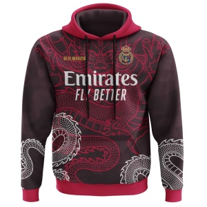 Hanorac COPII Real Madrid S105-STL