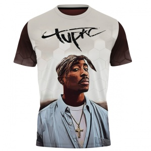 Tricou 2Pac H066-STL