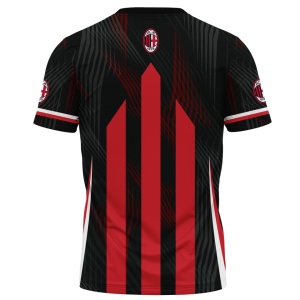Tricou Ac Milan S108-STL - Img 2