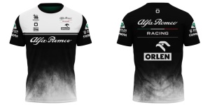 Tricou Alfa Romeo F1 D170-STL - Img 2