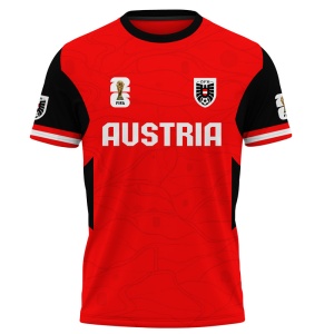 Tricou Austria S197 Fifa World Cup 2026