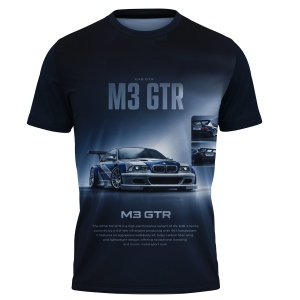 Tricou BMW M3 GTR D231