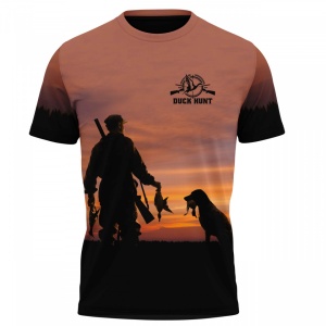 Tricou Caine de vanatoare F075-STL