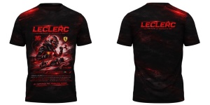 Tricou Charles Leclerc Ferrari F1 D225 - Img 2