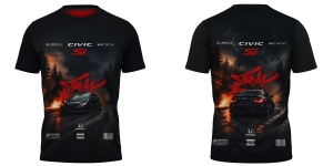 Tricou Honda Civic D228 - Img 3