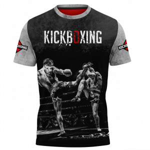 Tricou Kickboxing G009-STL
