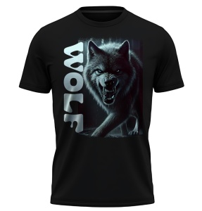 Tricou Lup B091 - Img 1