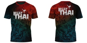 Tricou Muay Thai G034-STL - Img 2