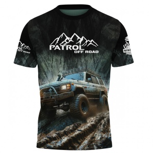 Tricou Nissan Patrol D124-STL