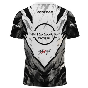 Tricou Nissan Patrol D161-STL - Img 3