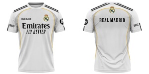 Tricou Real Madrid S170-STL - Img 2