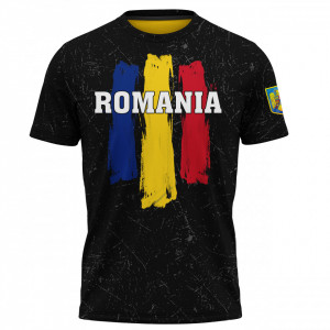 Tricou Romania P019-STL