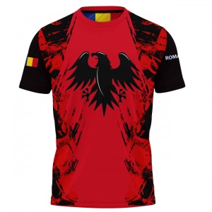 Tricou Romania P031-STL