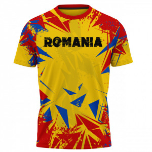 Tricou Romania P040-STL