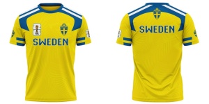 Tricou Suedia S201 Fifa World Cup 2026 - Img 2