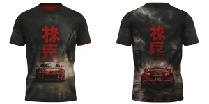 Tricou Toyota Supra D234 - Img 3