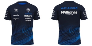 Tricou Williams Racing F1 D218 - Img 2