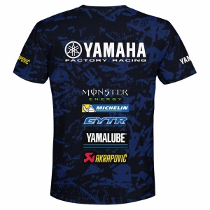 Tricou Yamaha M016-STL - Img 2
