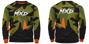 Bluza motocross Mxd J076 - Img 2