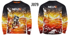 Bluza motocross Neusx J079 - Img 3