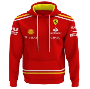 Hanorac Charles Leclerc Ferrari F1 D117-STL
