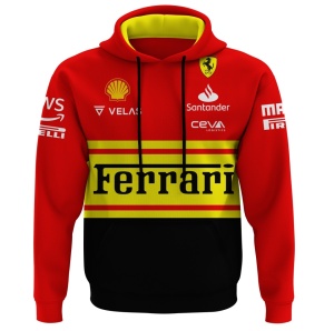Hanorac Ferrari F1 D116 - Img 1