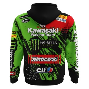 Hanorac Kawasaki M011-SZ - Img 2
