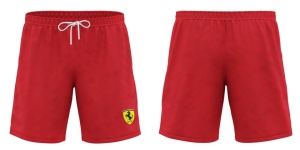 Pantaloni scurti Charles Leclerc Ferrari F1 D038 - Img 3