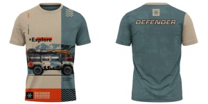 Tricou Defender D202-STL - Img 2