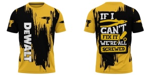 Tricou DeWalt X042-STL - Img 2