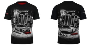 Tricou Honda Civic D229 - Img 2