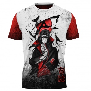 Tricou Itachi Uchiha Y001-STL