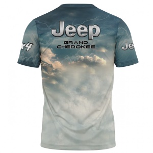 Tricou Jeep Grand Cherokee D132-STL - Img 2