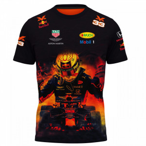 Tricou Max Verstappen F1 D080-STL